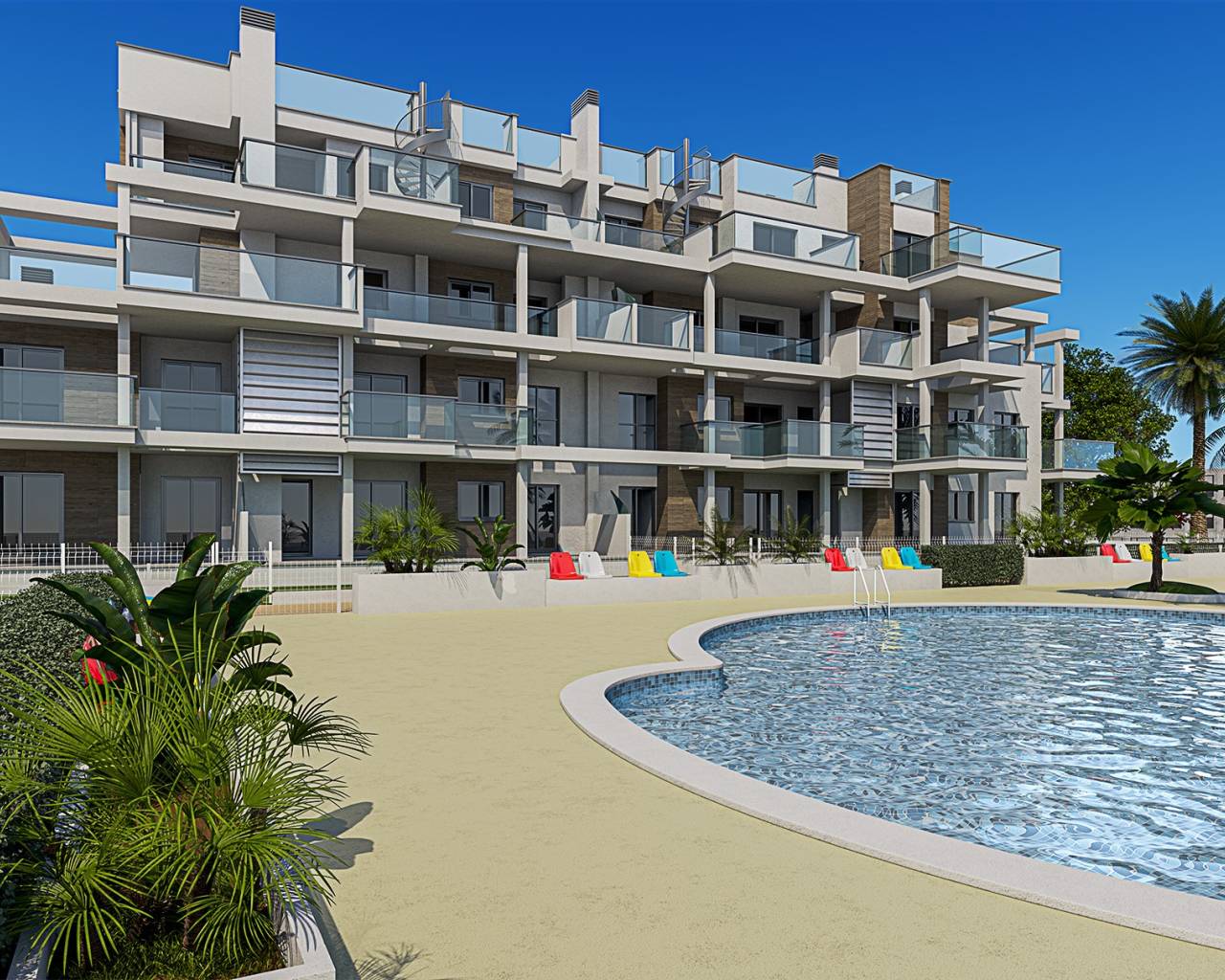 Apartment - New Build - Denia - Dénia