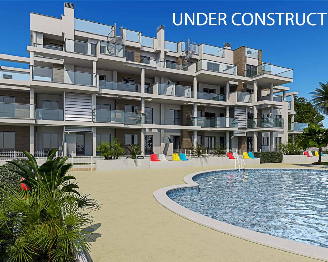 Apartment - New Build - Denia - Las marinas