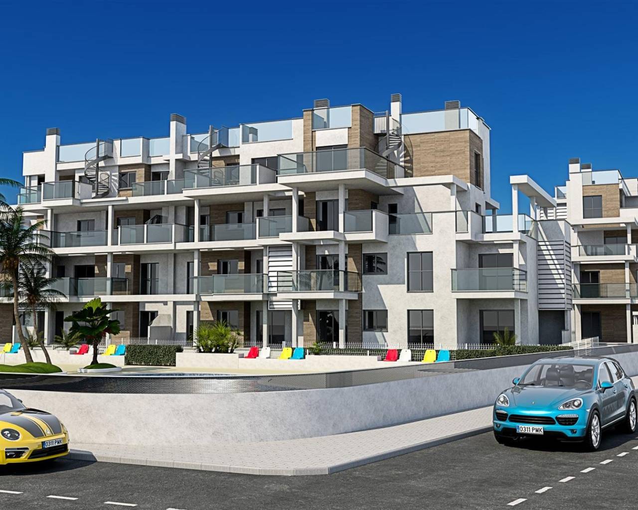 Apartment - New Build - Denia - NBZH-54819