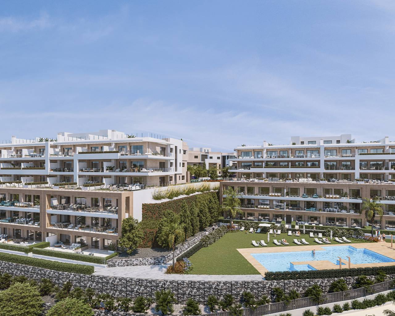 Apartment - New Build - Estepona (Málaga) - Spain