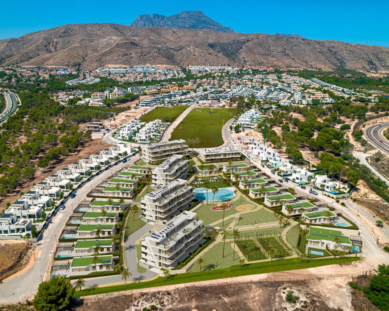 Apartment - New Build - Finestrat - C15ZH-91685