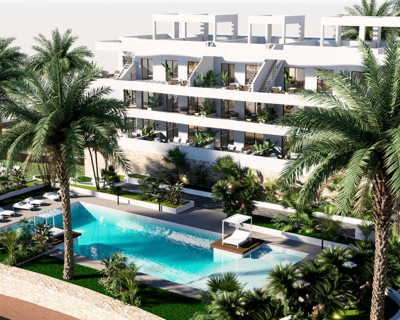 Apartment - New Build - Finestrat - Finestrat
