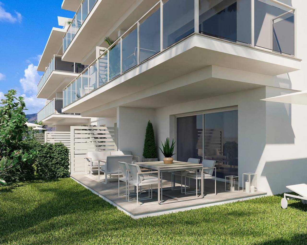 Apartment - New Build - Finestrat - Finestrat