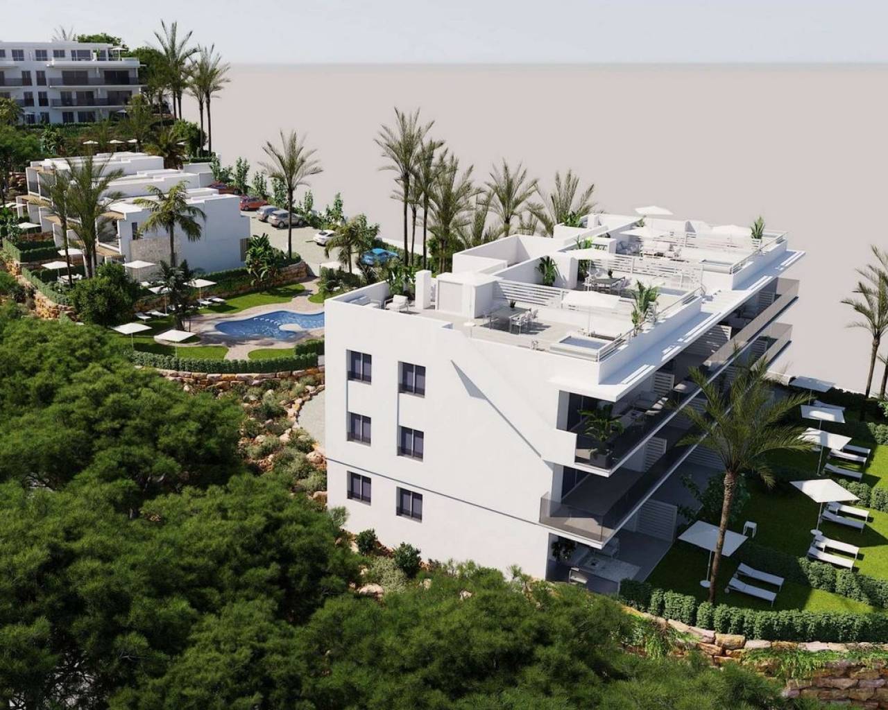 Apartment - New Build - Finestrat - Finestrat