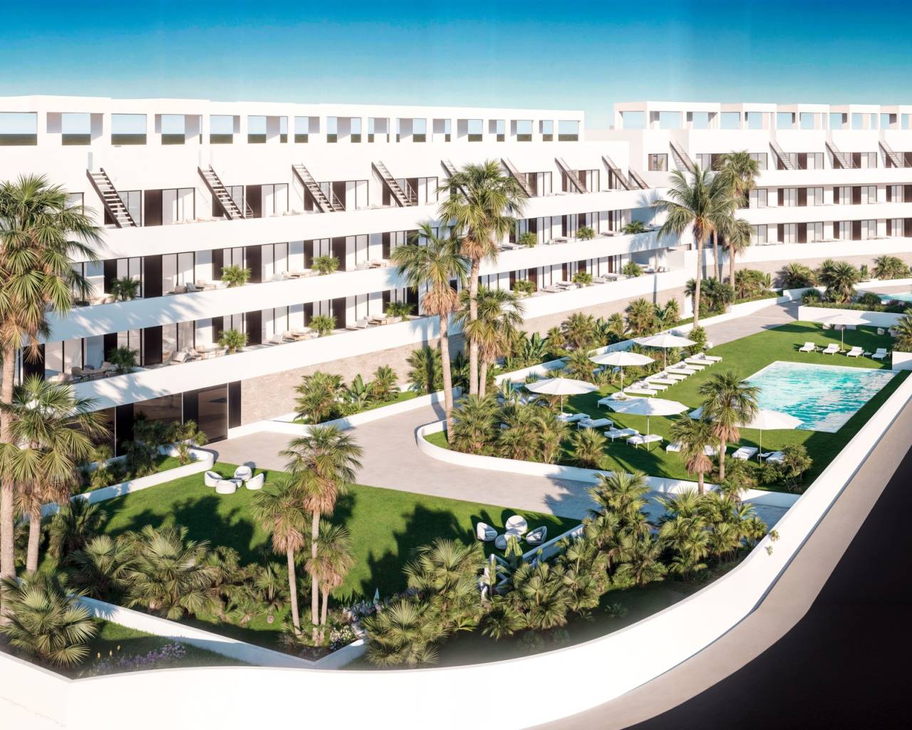 Apartment - New Build - Finestrat - Finestrat