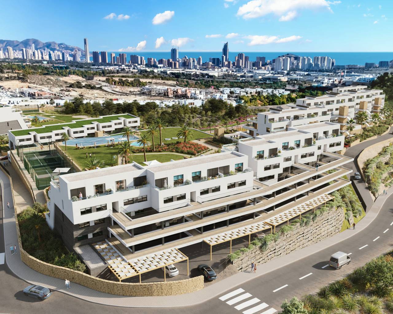 Apartment - New Build - Finestrat - NB-15665