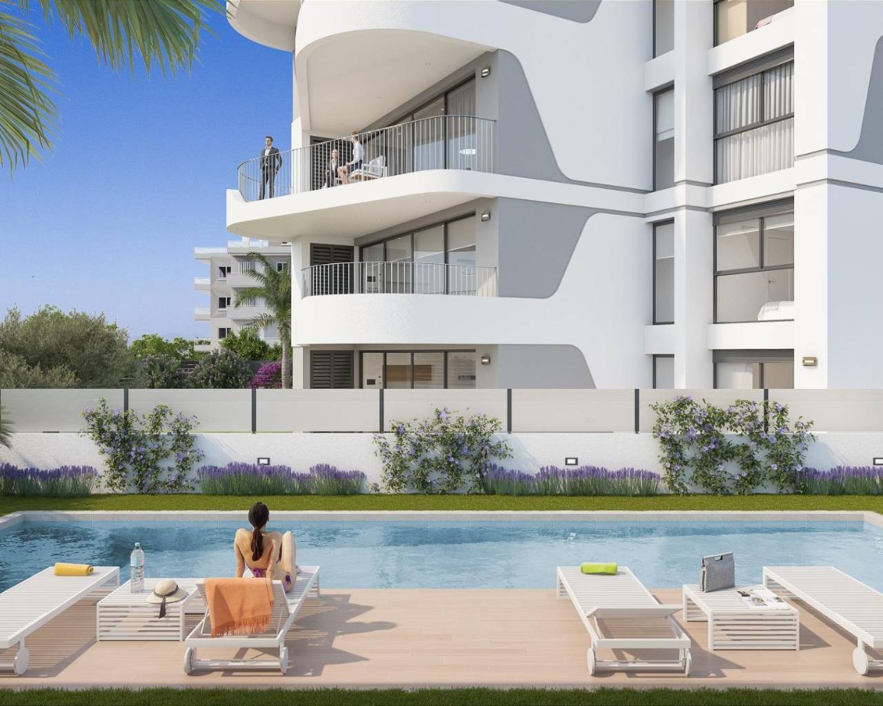Apartment - New Build - Guardamar Del Segura - Avenida del puerto