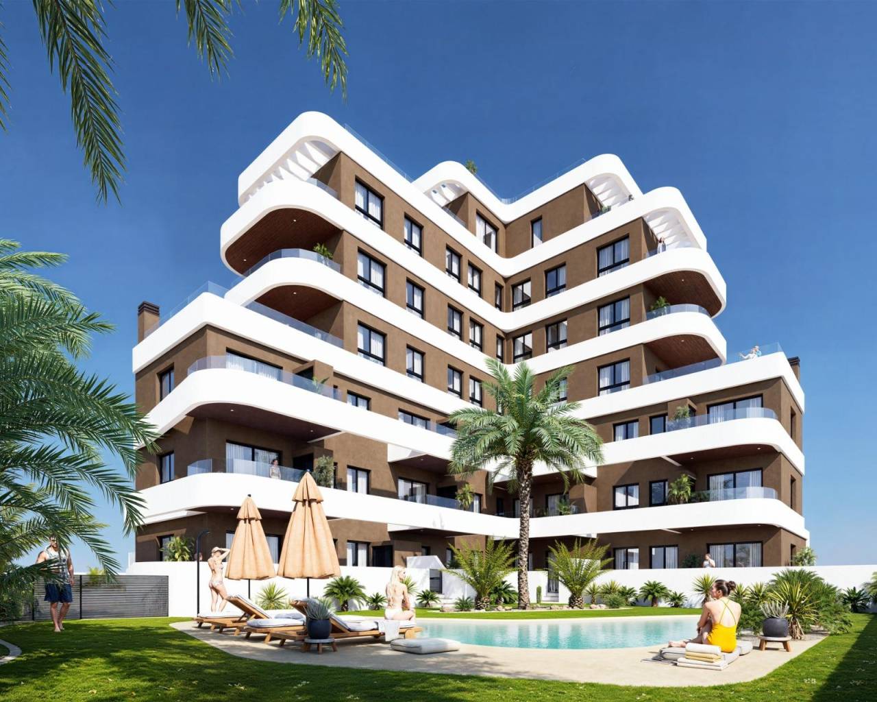 Apartment - New Build - Guardamar Del Segura - Camino del Puerto