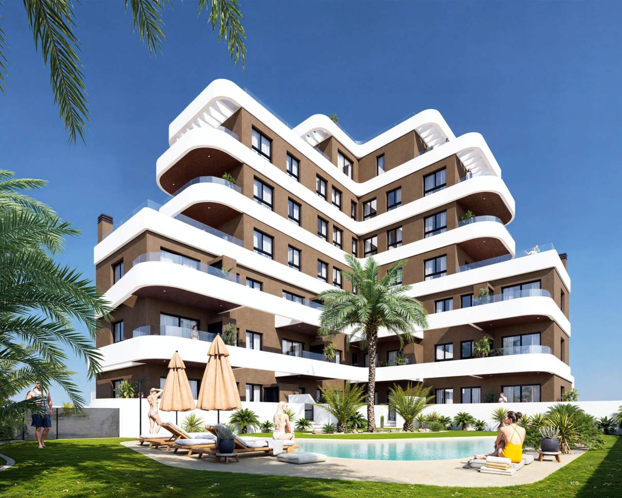 Apartment - New Build - Guardamar Del Segura - Guardamar Naia Blue Horizon