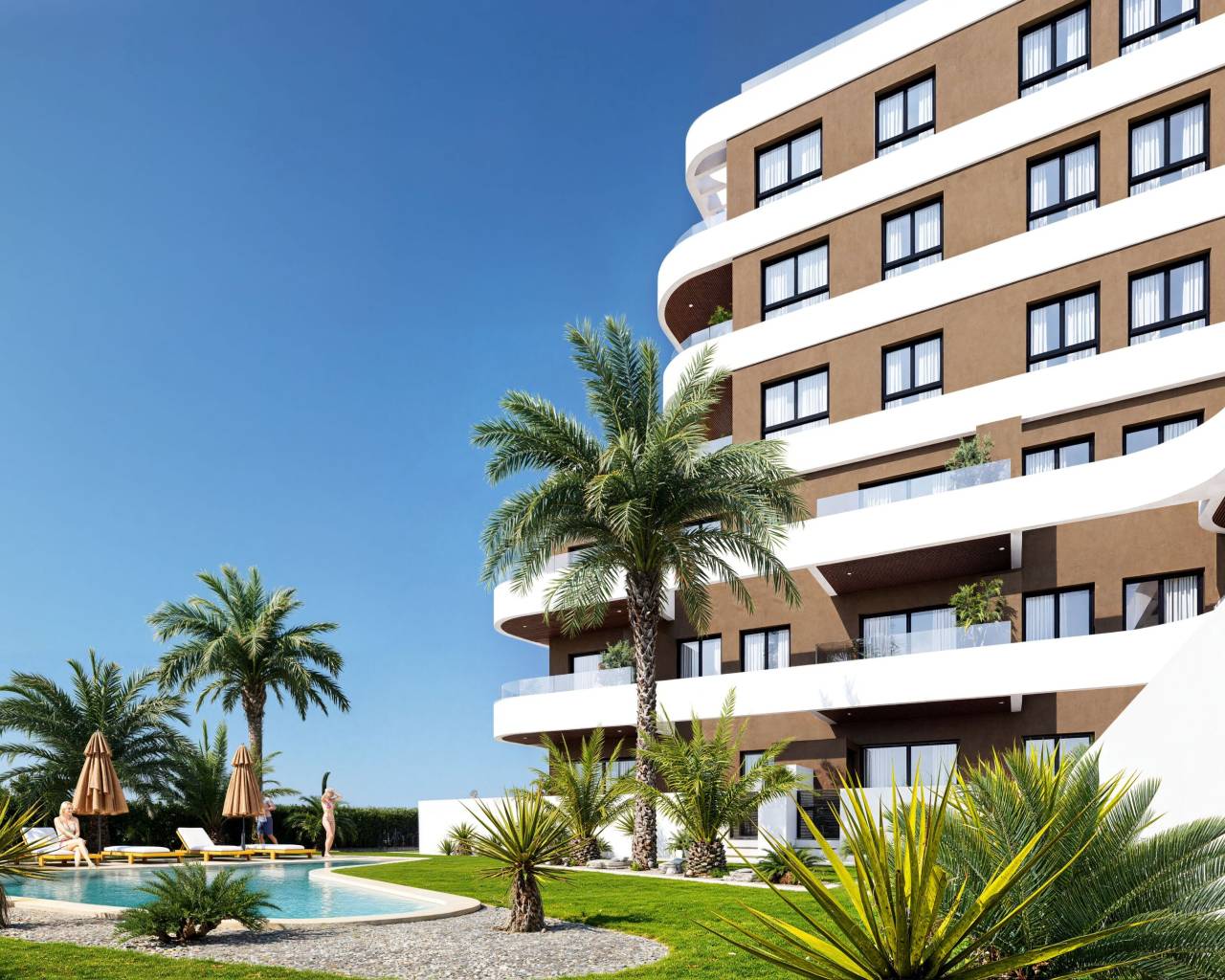 Apartment - New Build - Guardamar Del Segura - Guardamar Naia Blue Horizon