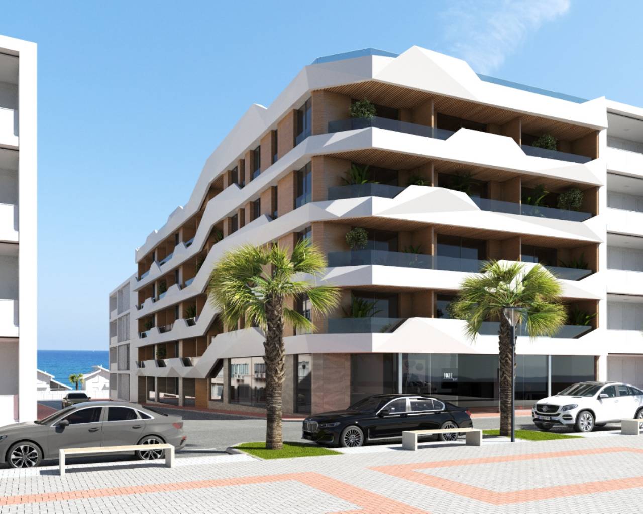 Apartment - New Build - Guardamar Del Segura - Guardamar Playa