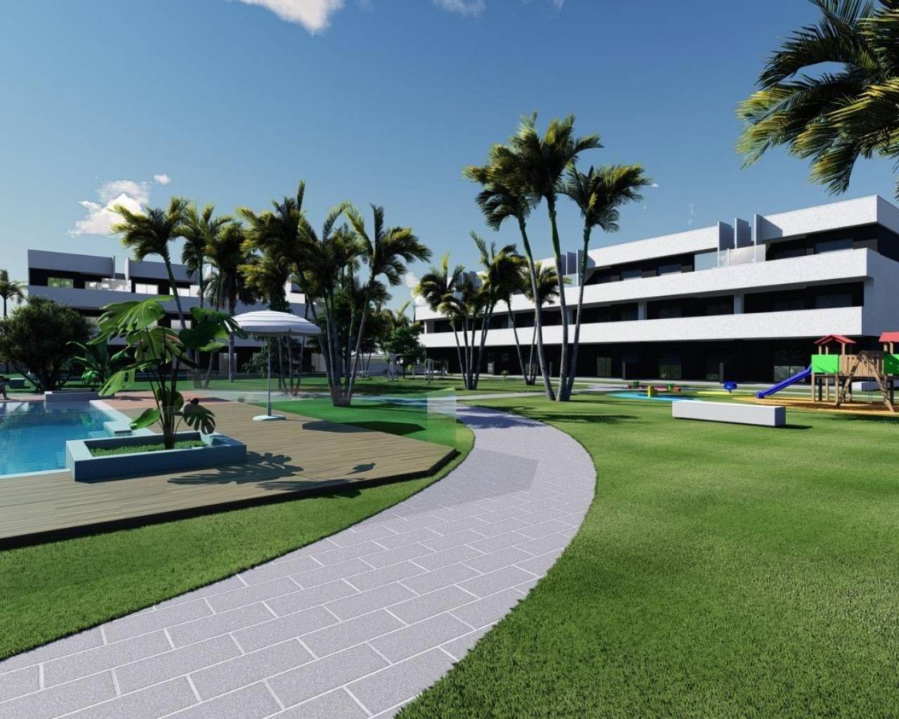 Apartment - New Build - Guardamar Del Segura - NBZH-31606