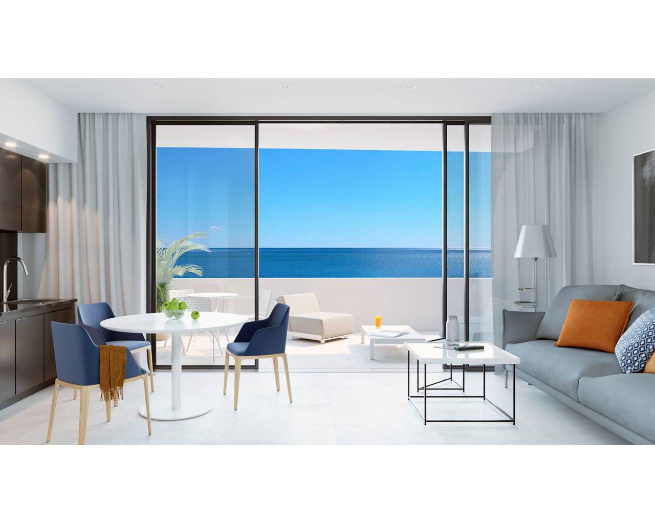 Apartment - New Build - Guardamar Del Segura - ZH0049