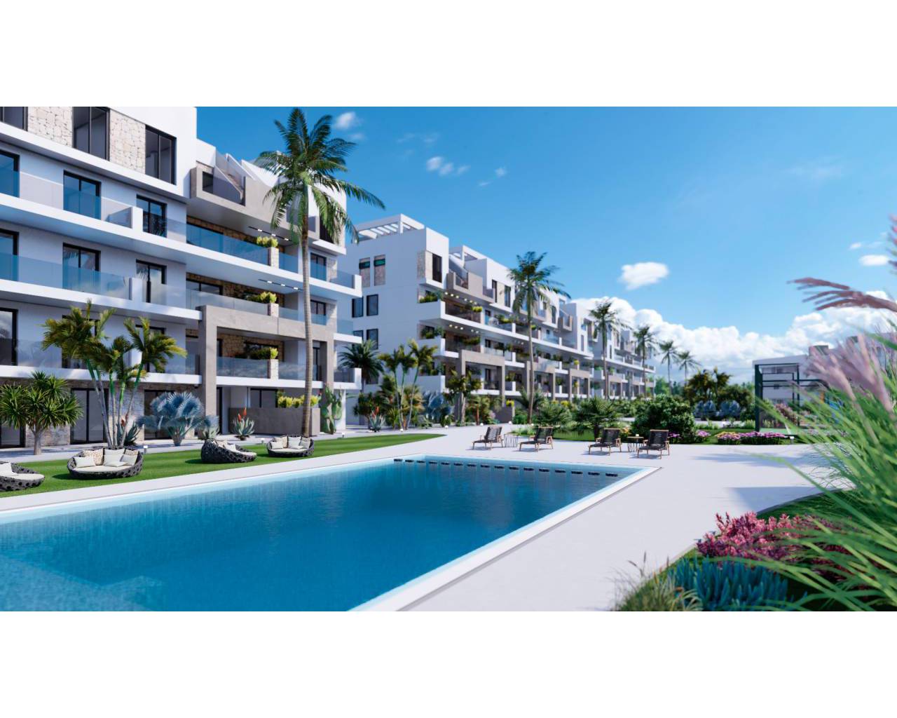 Apartment - New Build - Guardamar Del Segura - ZH0340-D