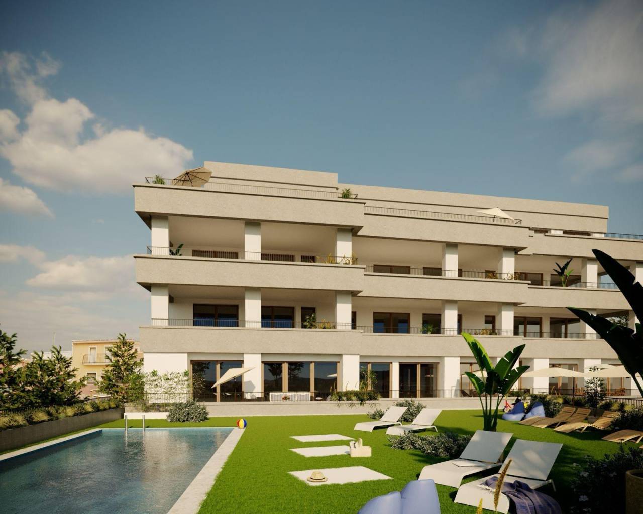 Apartment - New Build - Hondon de las Nieves - NBZH-28843