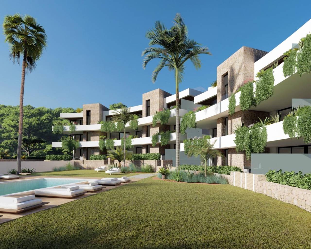 Apartment - New Build - La Manga del Mar Menor - La Manga Club