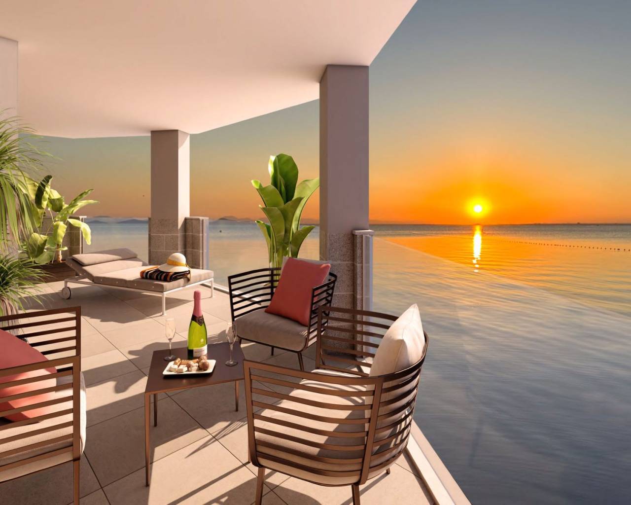 Apartment - New Build - La Manga del Mar Menor - La Manga del Mar Menor