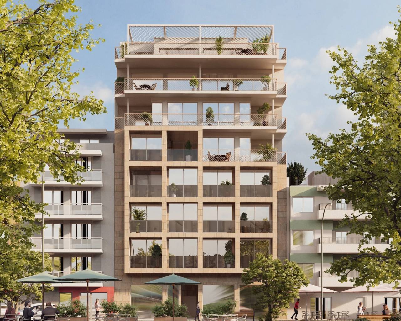 Apartment - New Build - La Vila Joiosa - NB-16052