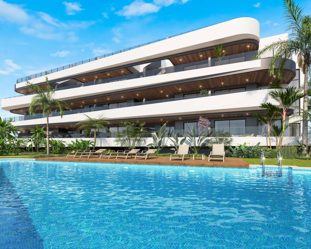 Apartment - New Build - Los Alcazares - NBZH-64745