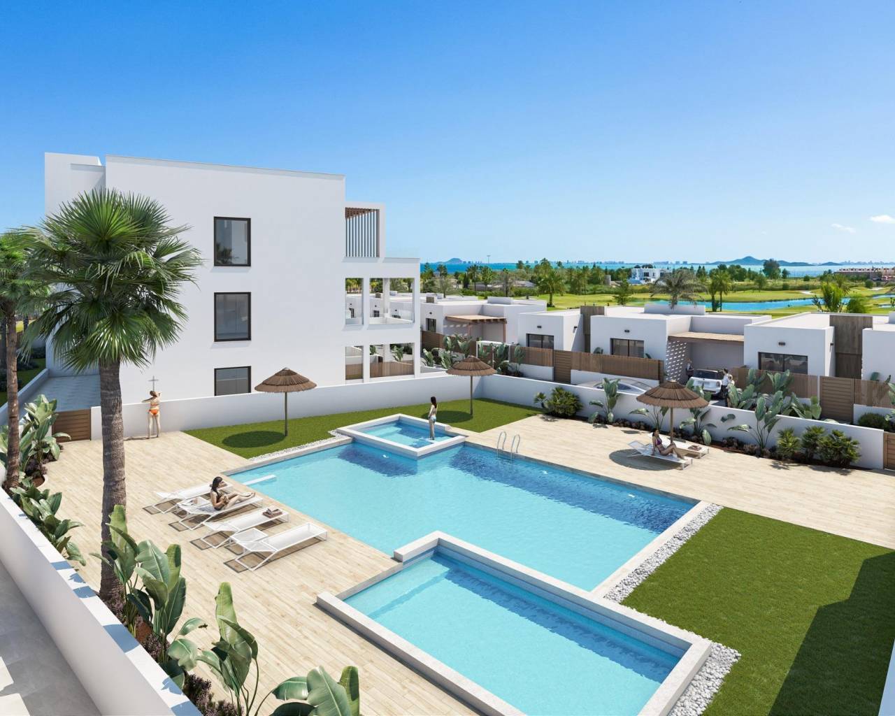 Apartment - New Build - Los Alcazares - Serena Golf