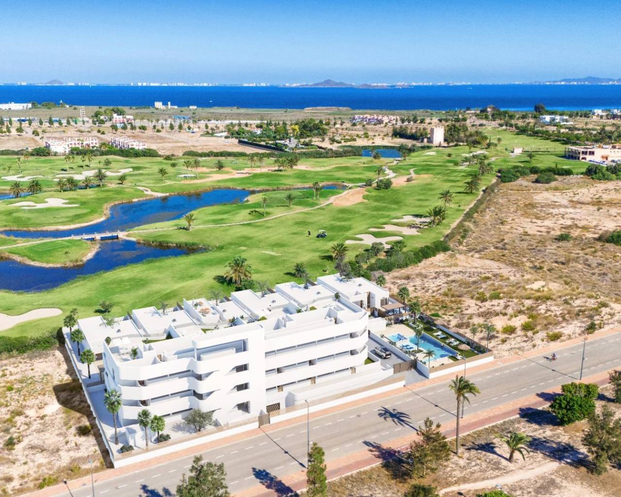 Apartment - New Build - Los Alcazares - Serena Golf