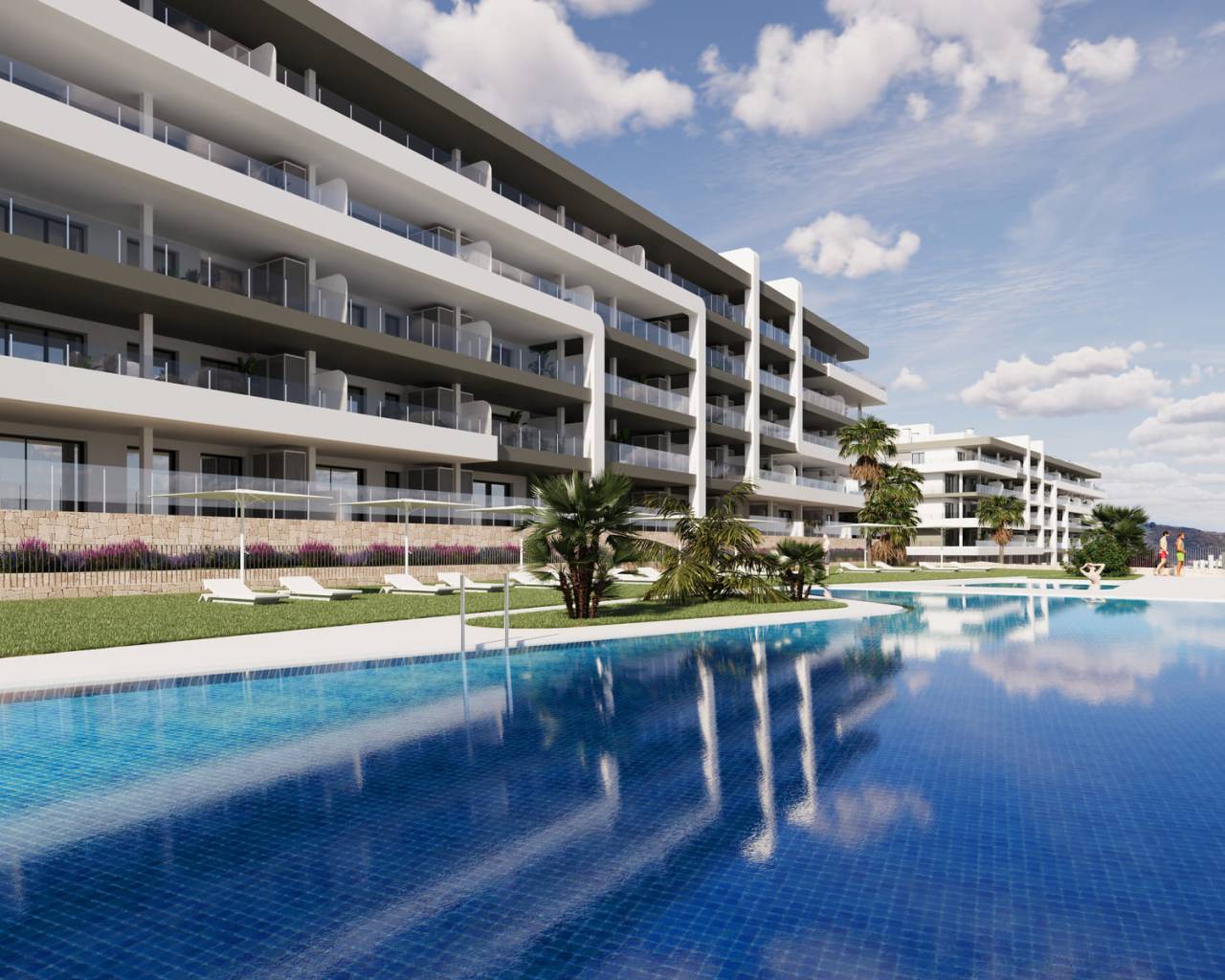 Apartment - New Build - Mutxamel - NB-93809