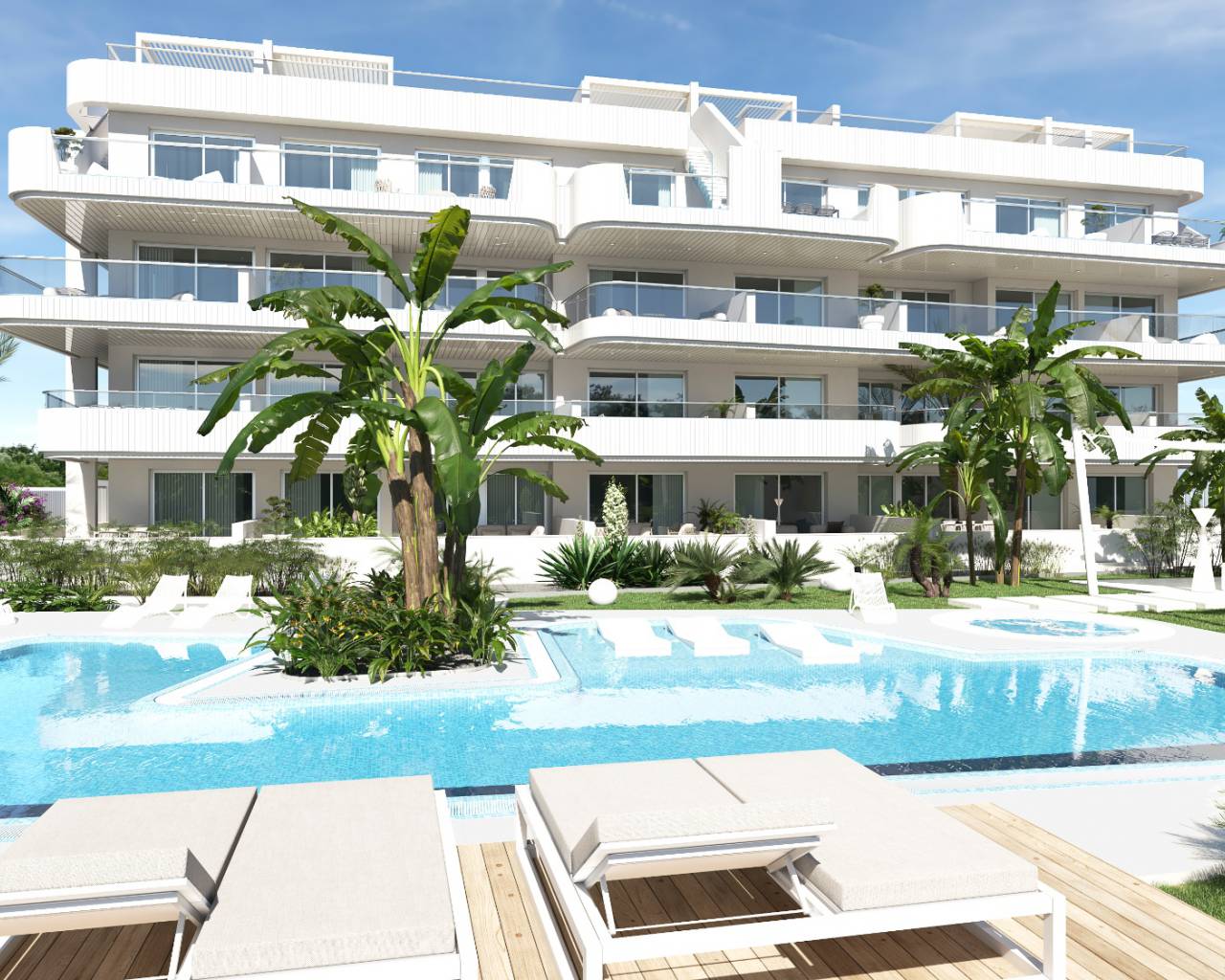 Apartment - New Build - Orihuela Costa - Lomas de Cabo Roig