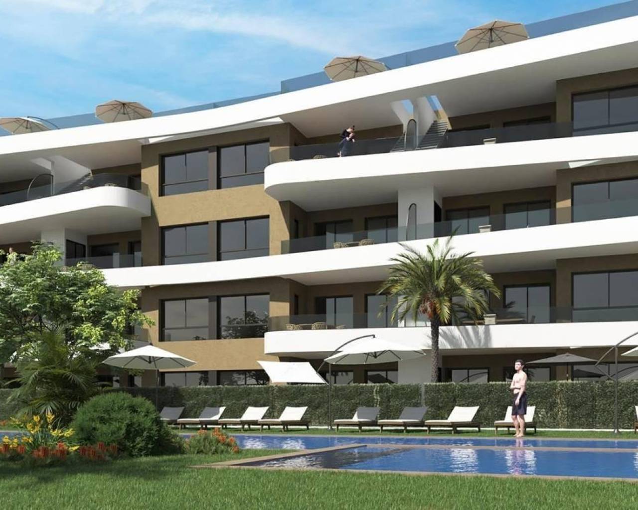 Apartment - New Build - Orihuela Costa - Punta Prima