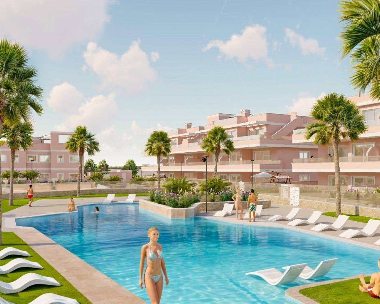 Apartment - New Build - Pilar de la Horadada - Lo Monte