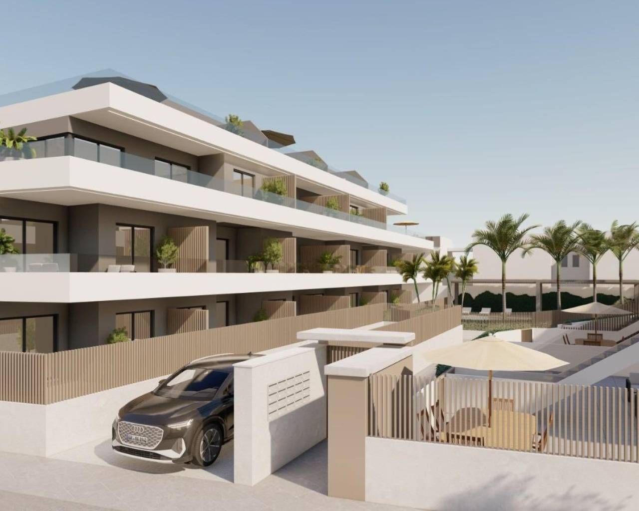 Apartment - New Build - Pilar de la Horadada - NBZH-48075