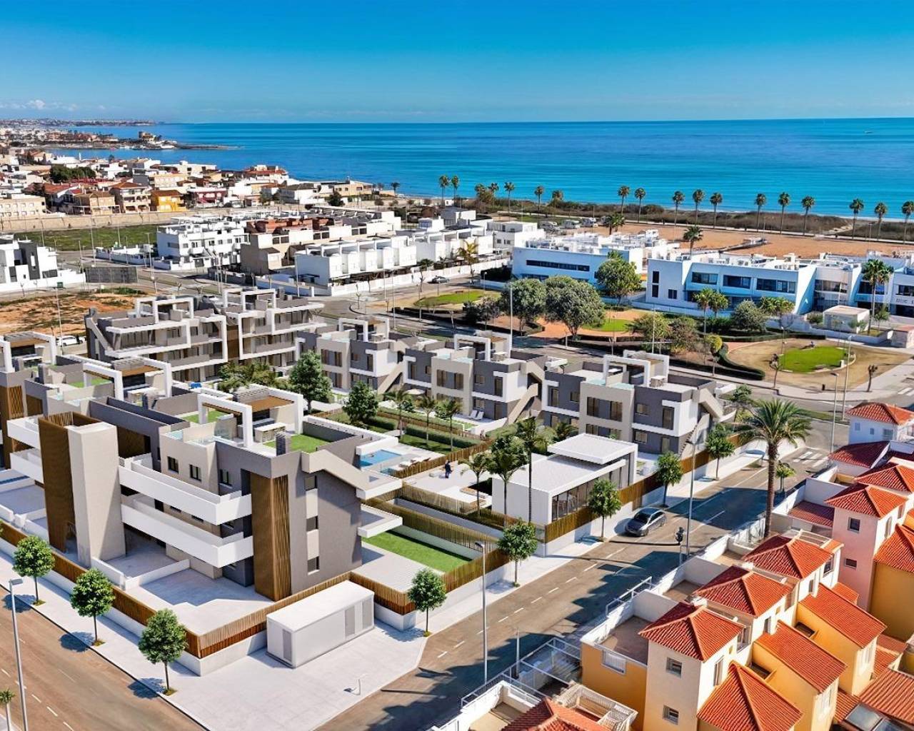 Apartment - New Build - Pilar de la Horadada - NBZH-86954
