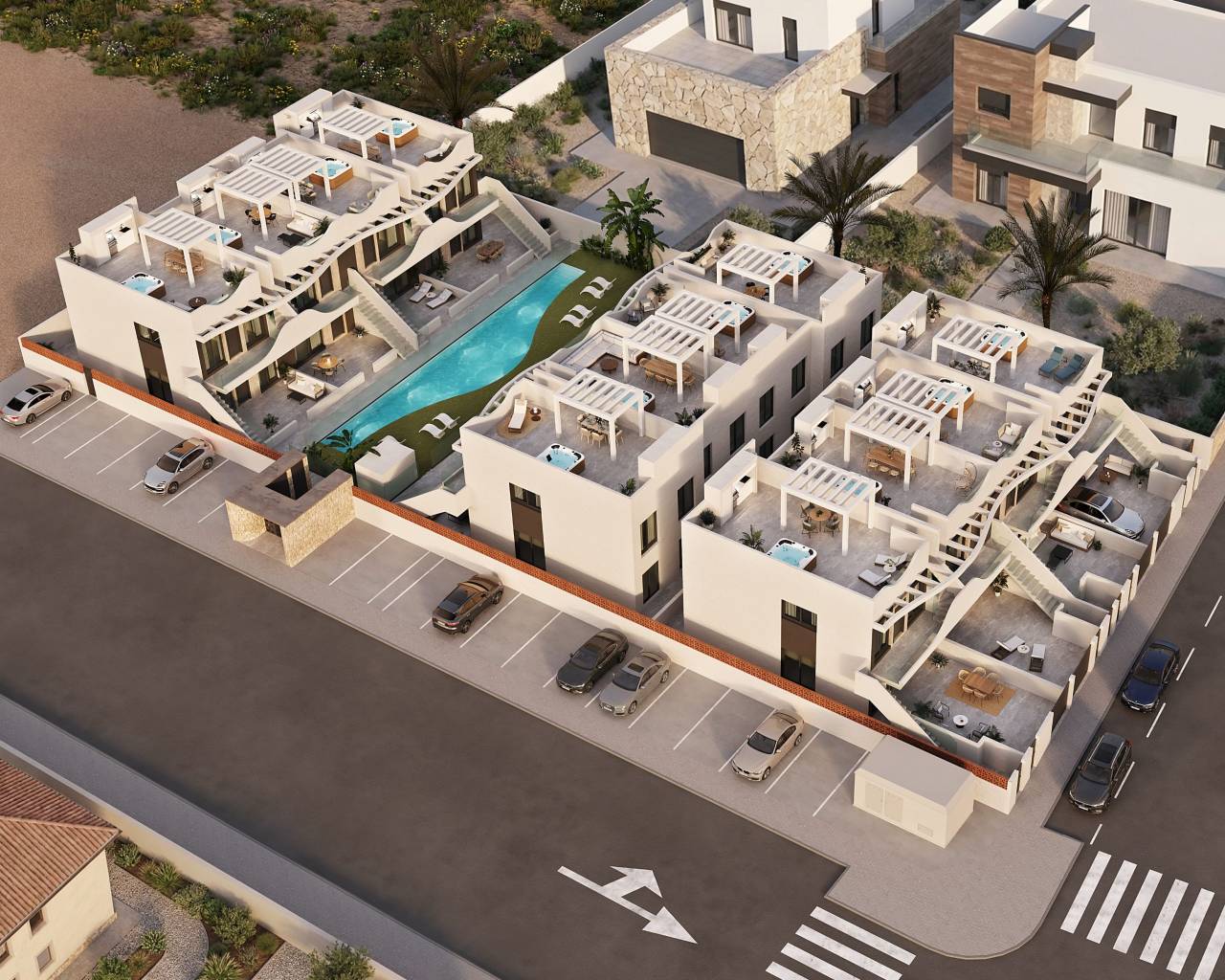 Apartment - New Build - Pilar de la Horadada - Pilar de la Horadada