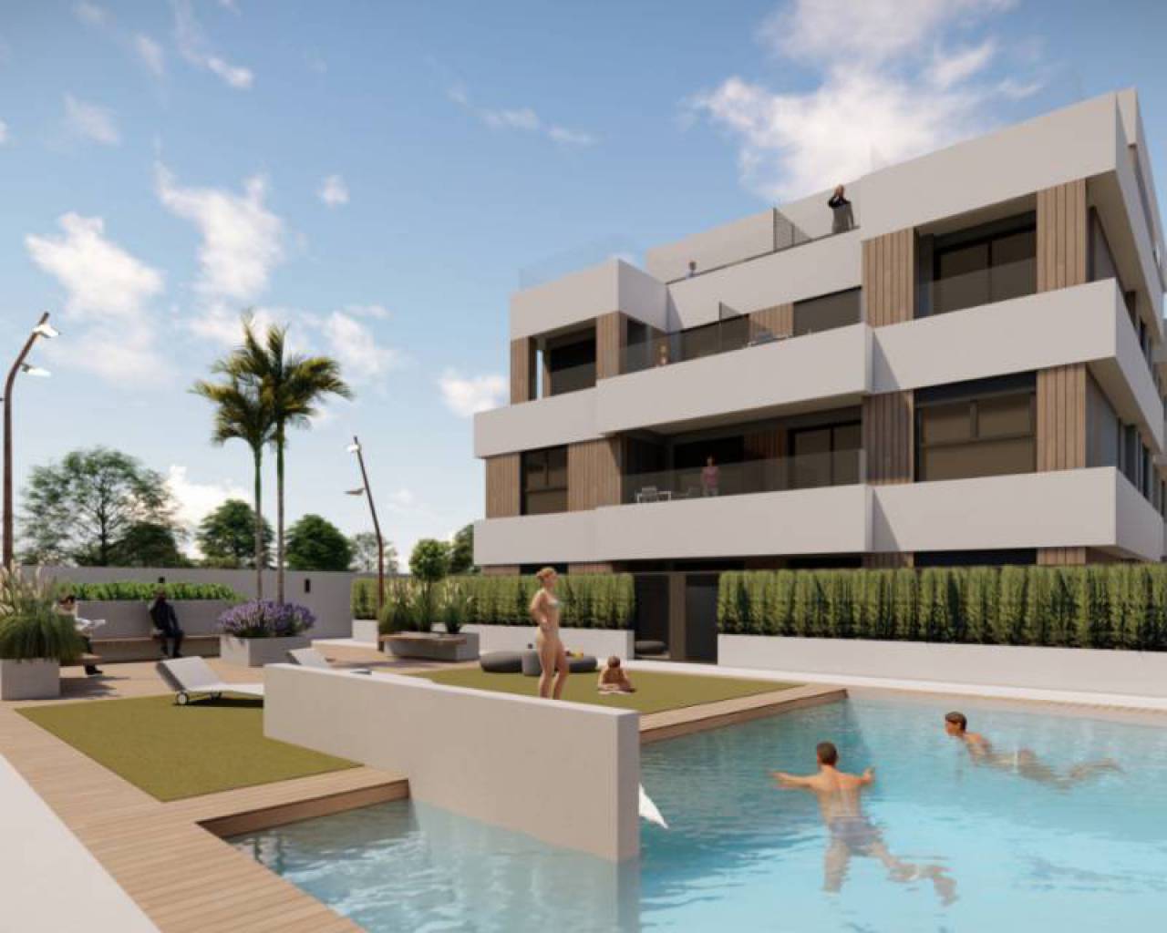 Apartment - New Build - San Javier - San Javier Murcia