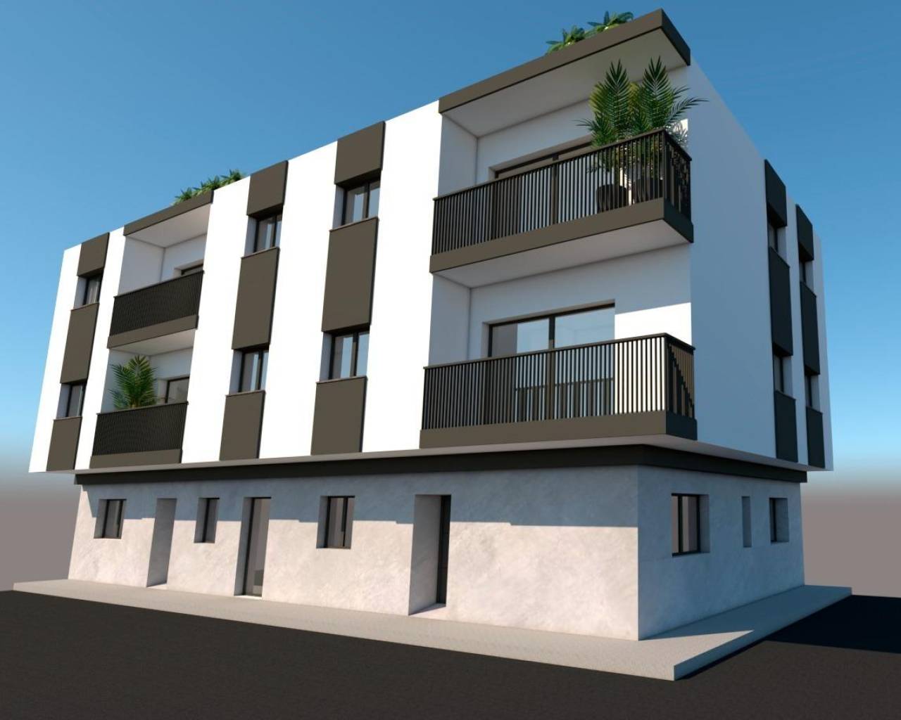 Apartment - New Build - San Javier - Santiago de la Ribera