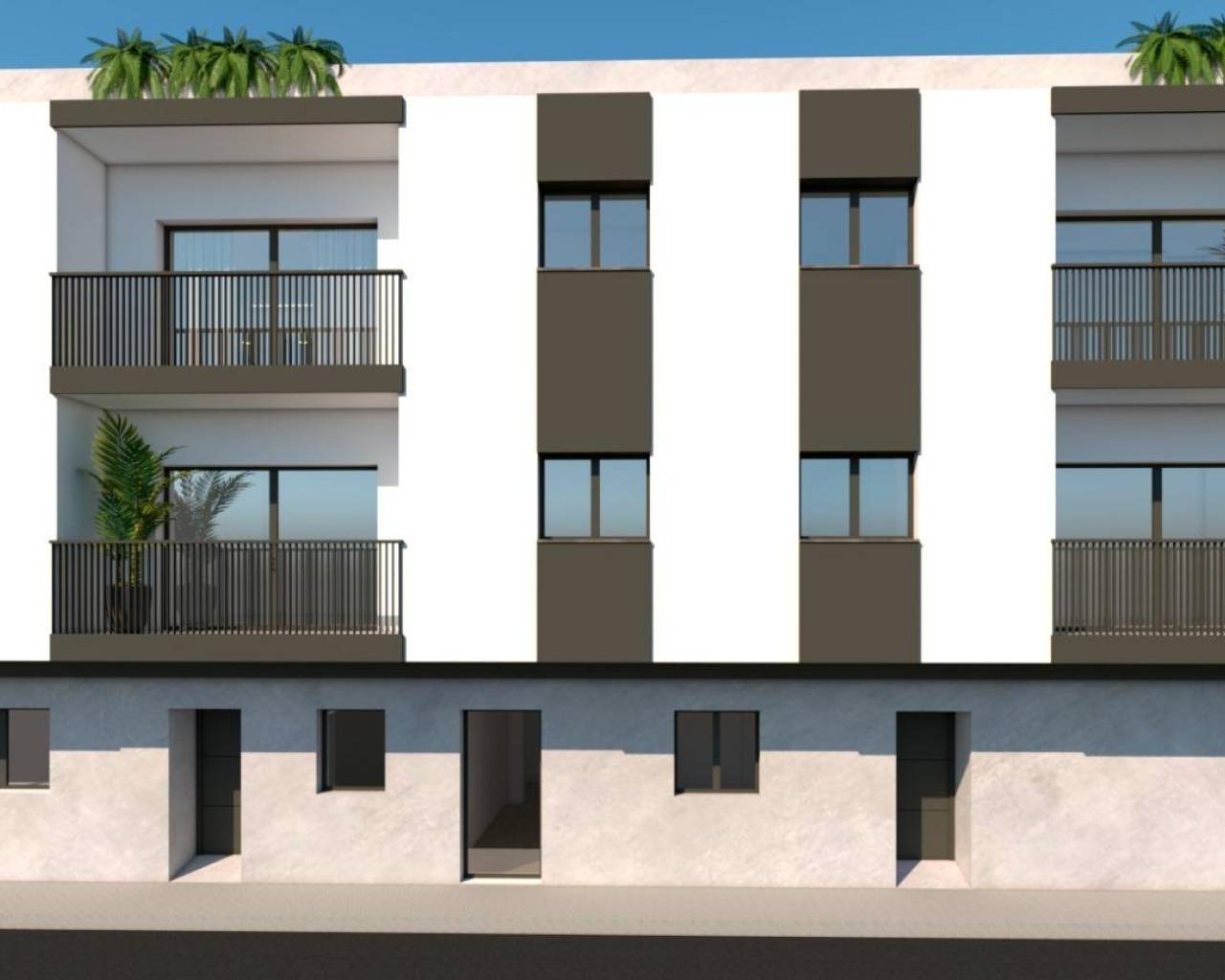 Apartment - New Build - San Javier - Santiago de la Ribera