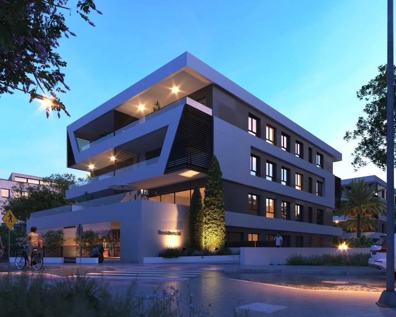 Apartment - New Build - San Juan Alicante - NBZH-55264