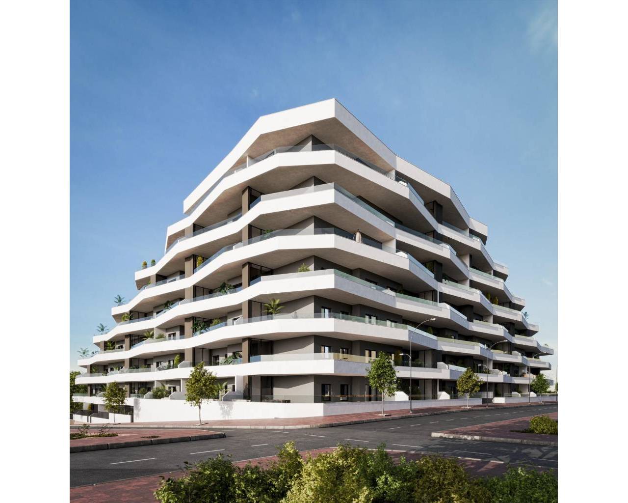 Apartment - New Build - San Miguel de Salinas - NBZH-15903