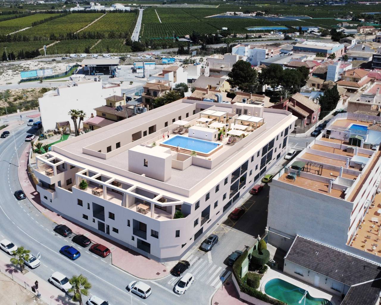 Apartment - New Build - San Miguel de Salinas - San Miguel de Salinas