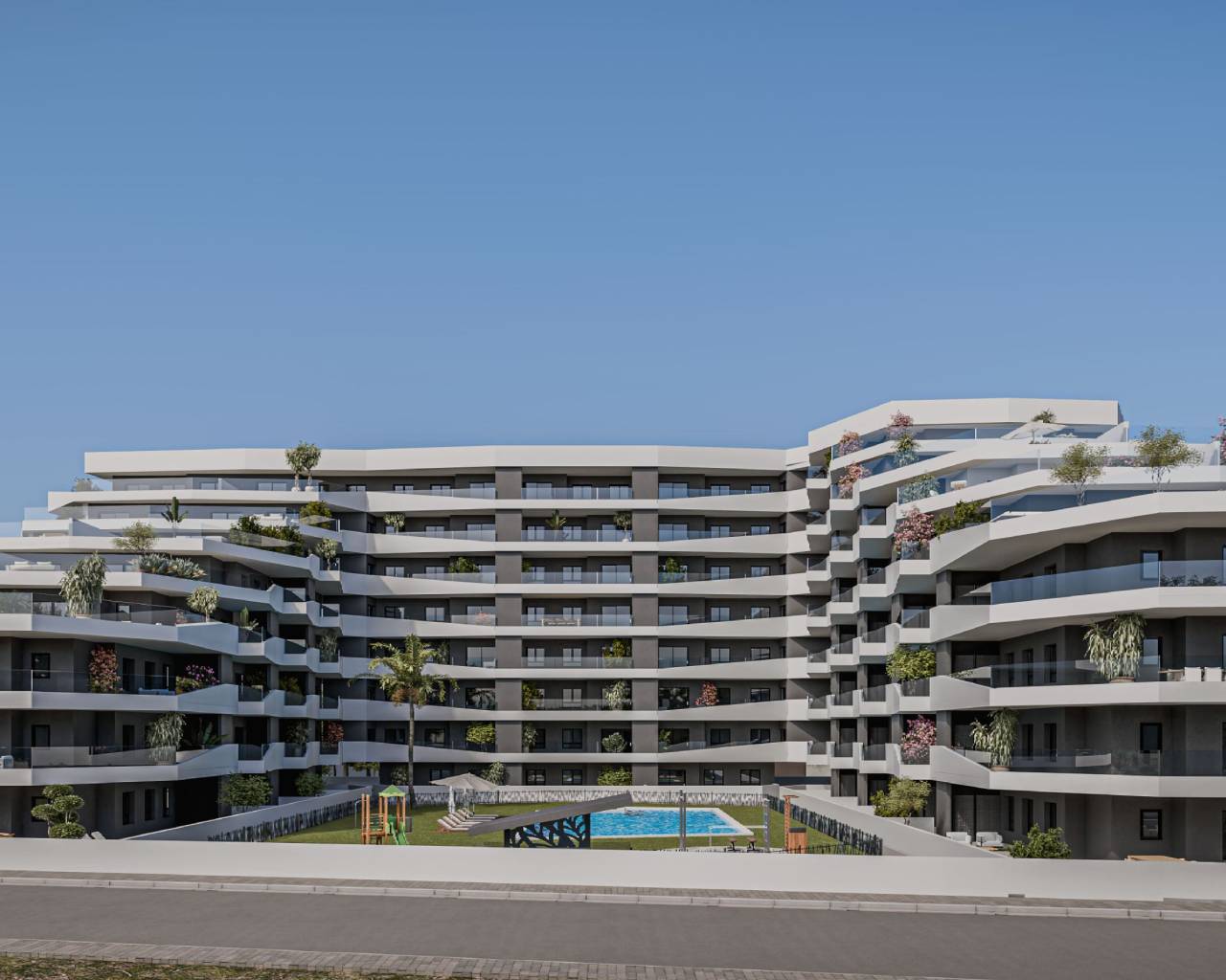 Apartment - New Build - San Miguel de Salinas - San Miguel de Salinas