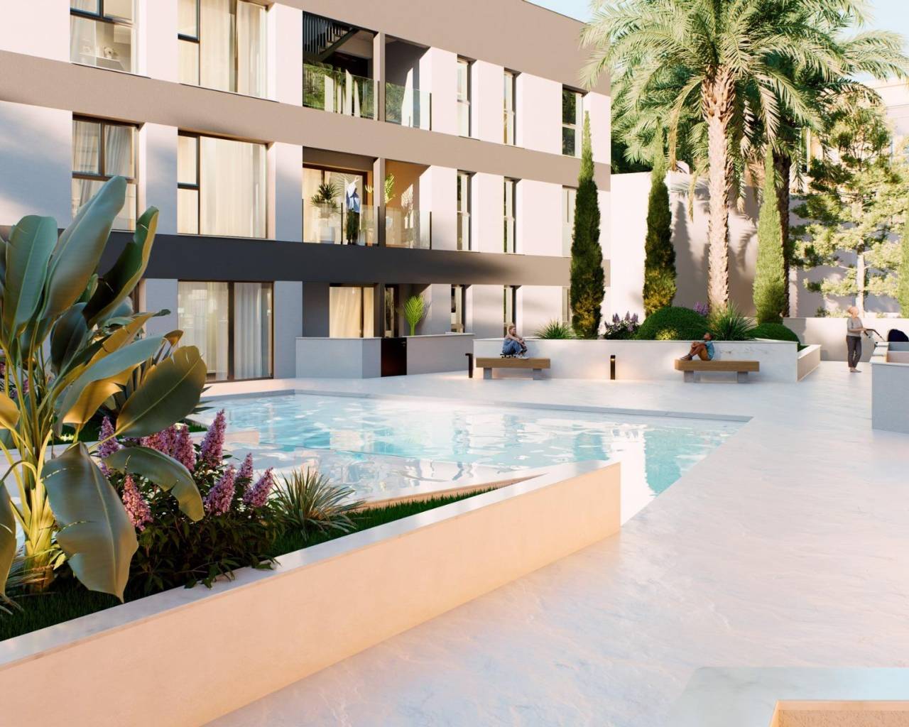 Apartment - New Build - San Pedro del Pinatar - Lo Pagan