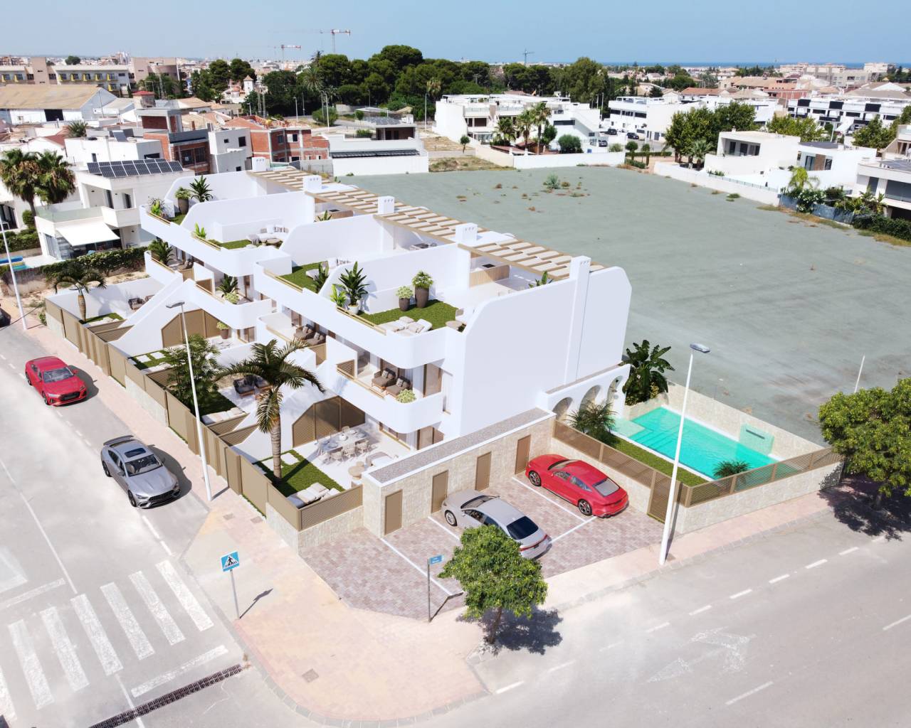 Apartment - New Build - San Pedro del Pinatar - San Pedro del Pinatar