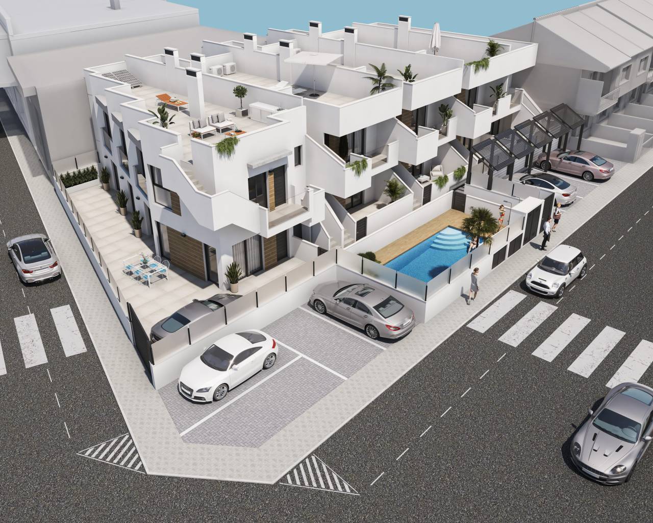 Apartment - New Build - San Pedro del Pinatar - San Pedro del Pinatar