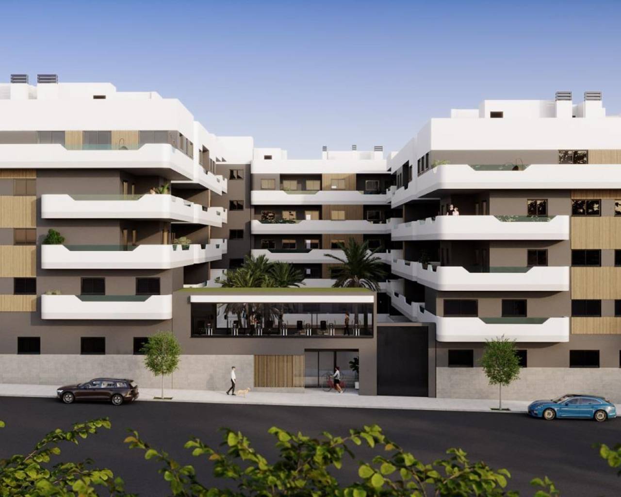Apartment - New Build - Santa Pola - NBZH-54209