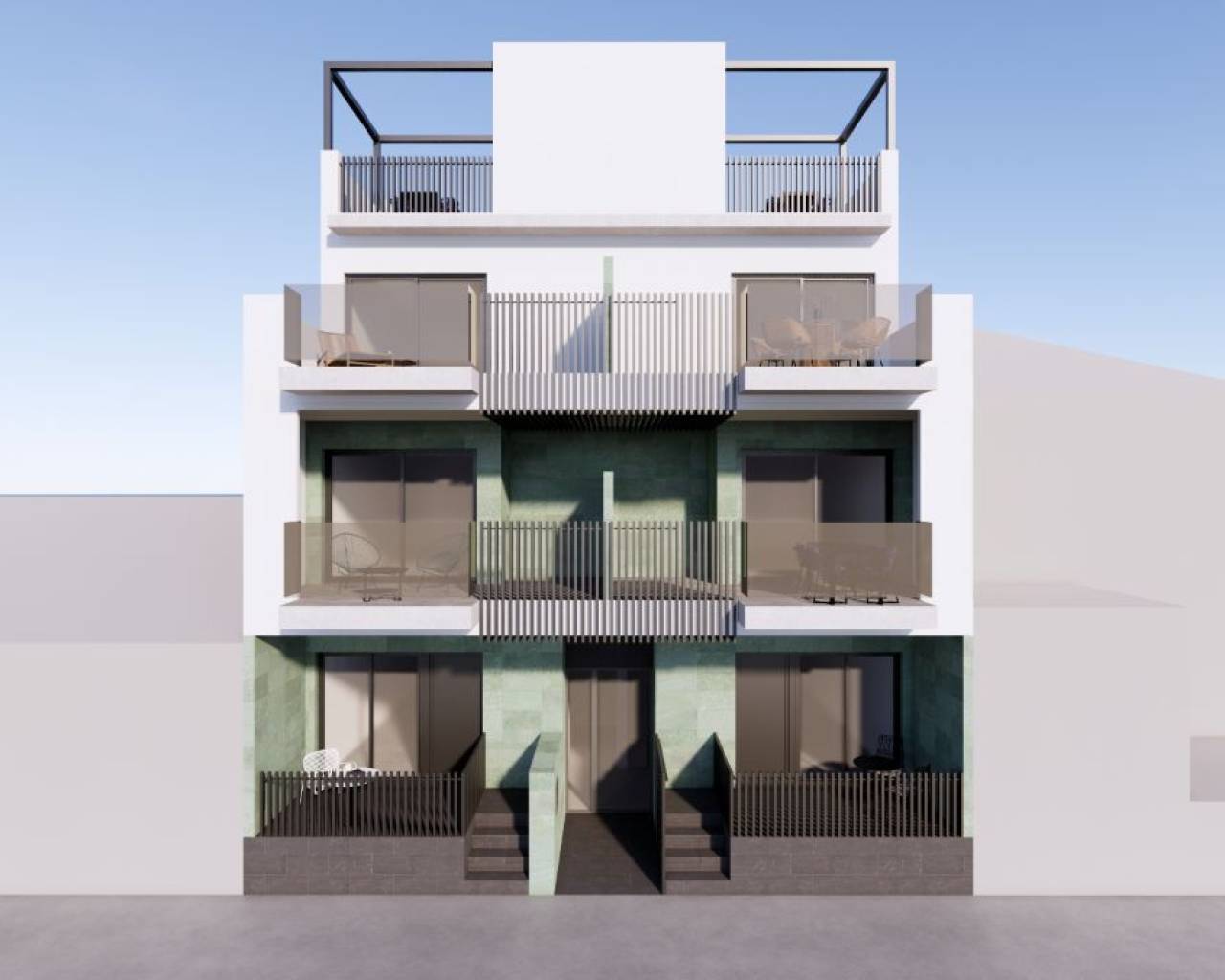 Apartment - New Build - Torre de La Horadada - Torre de la Horadada