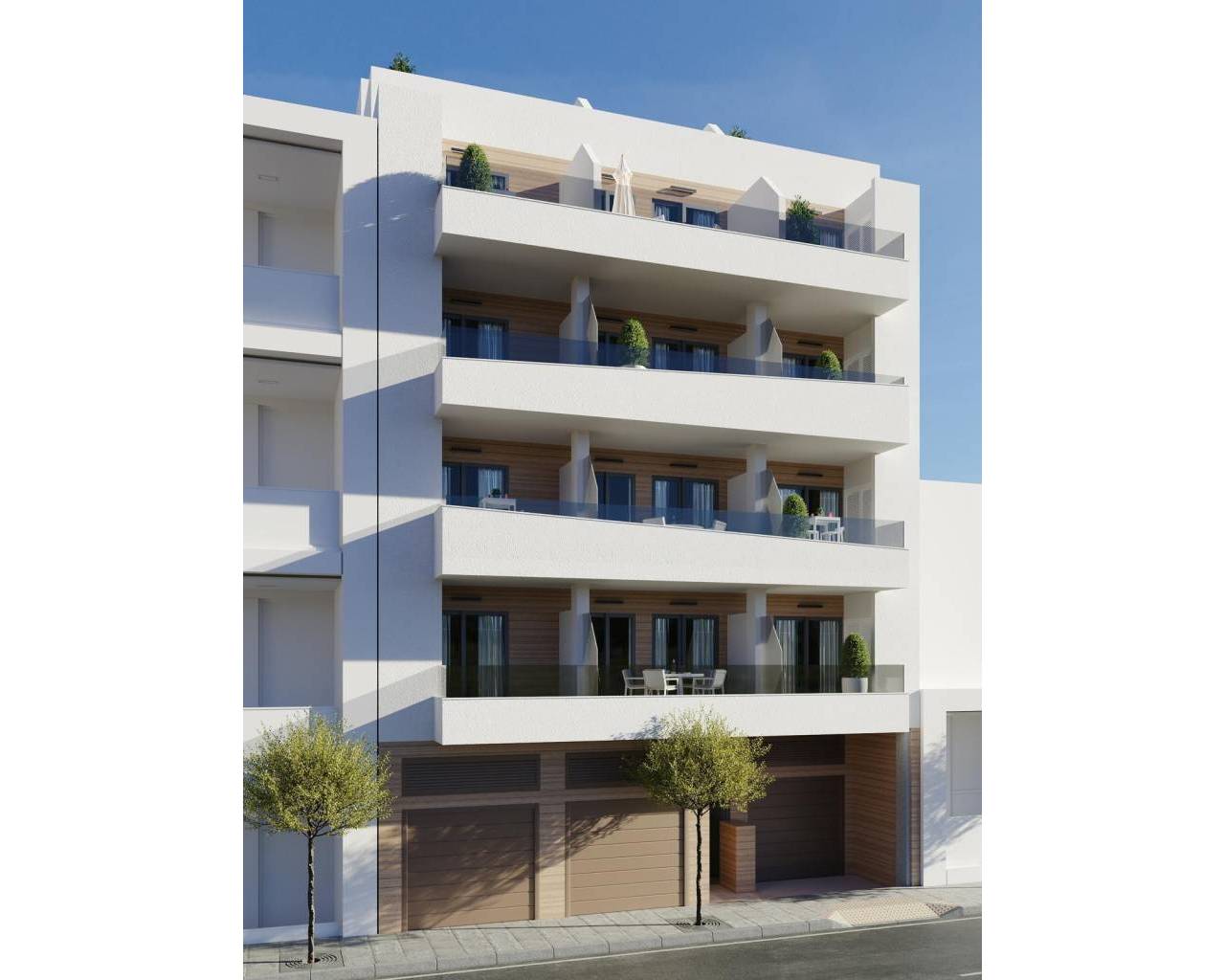 Apartment - New Build - Torrevieja - Centro