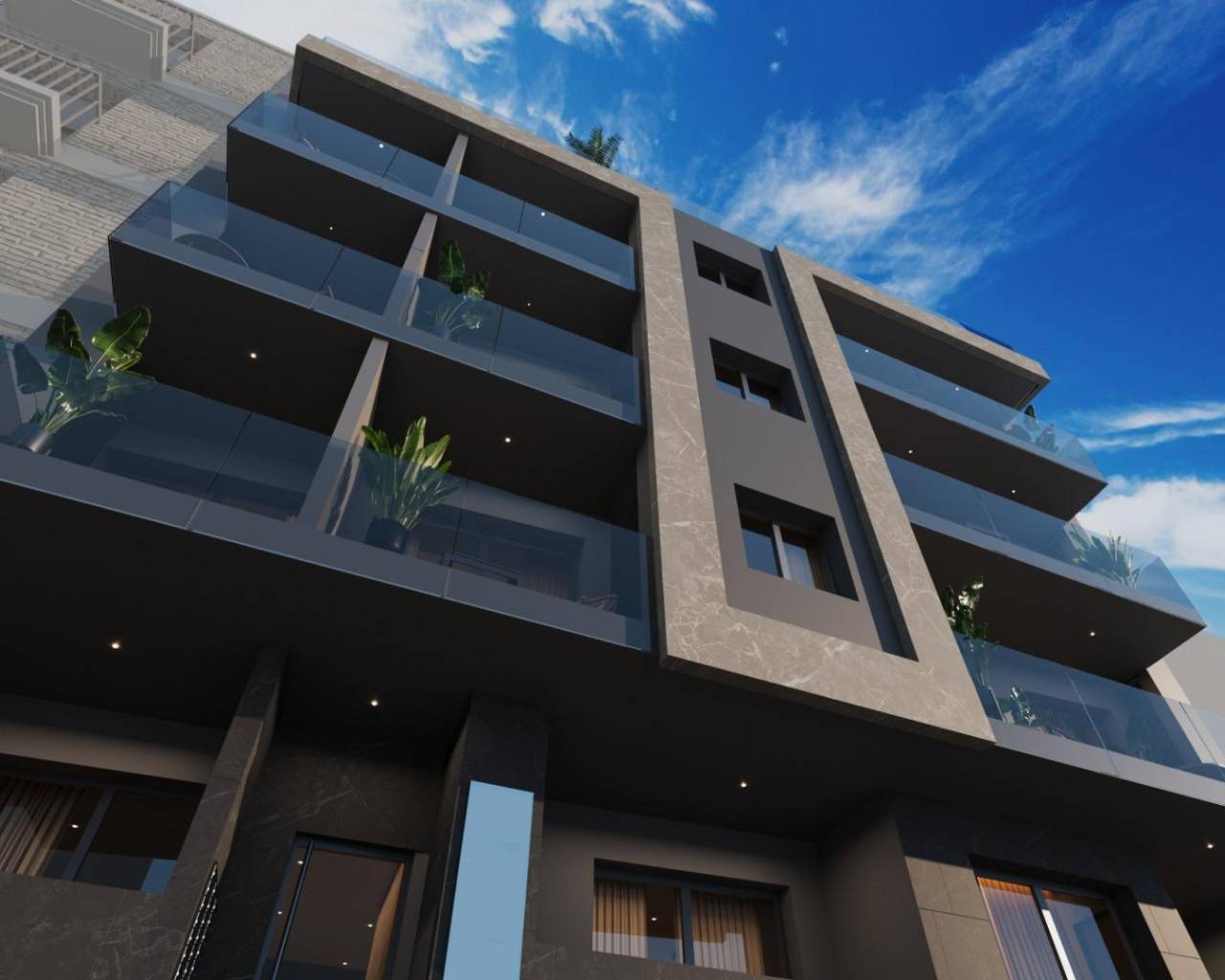 Apartment - New Build - Torrevieja - Centro