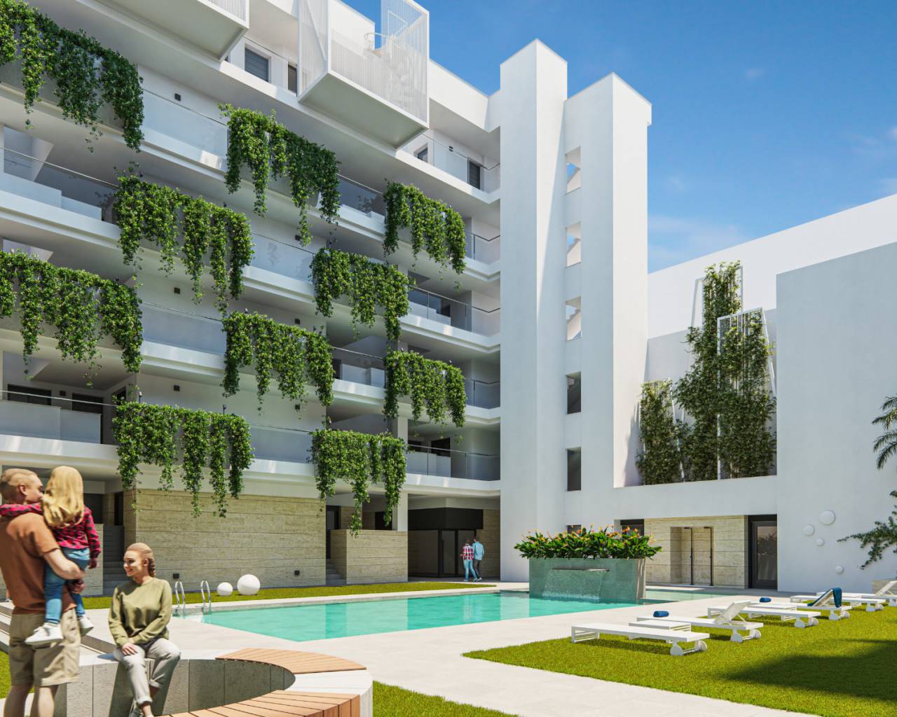 Apartment - New Build - Torrevieja - Habaneras