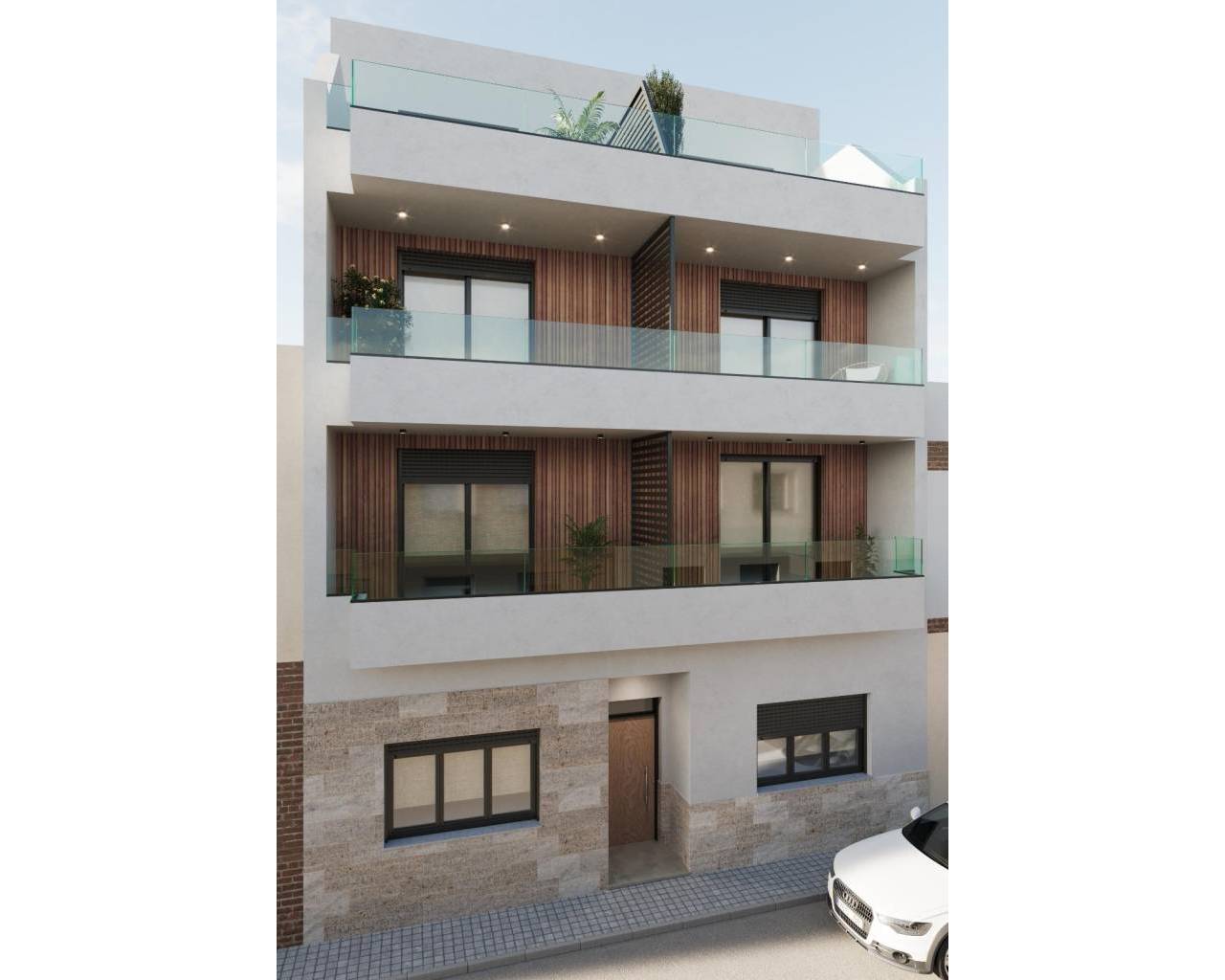 Apartment - New Build - Torrevieja - NBZH-19372