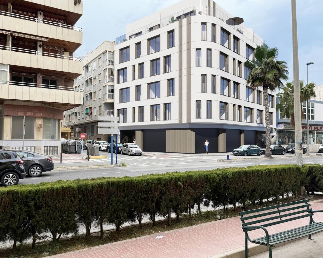 Apartment - New Build - Torrevieja - NBZH-34380