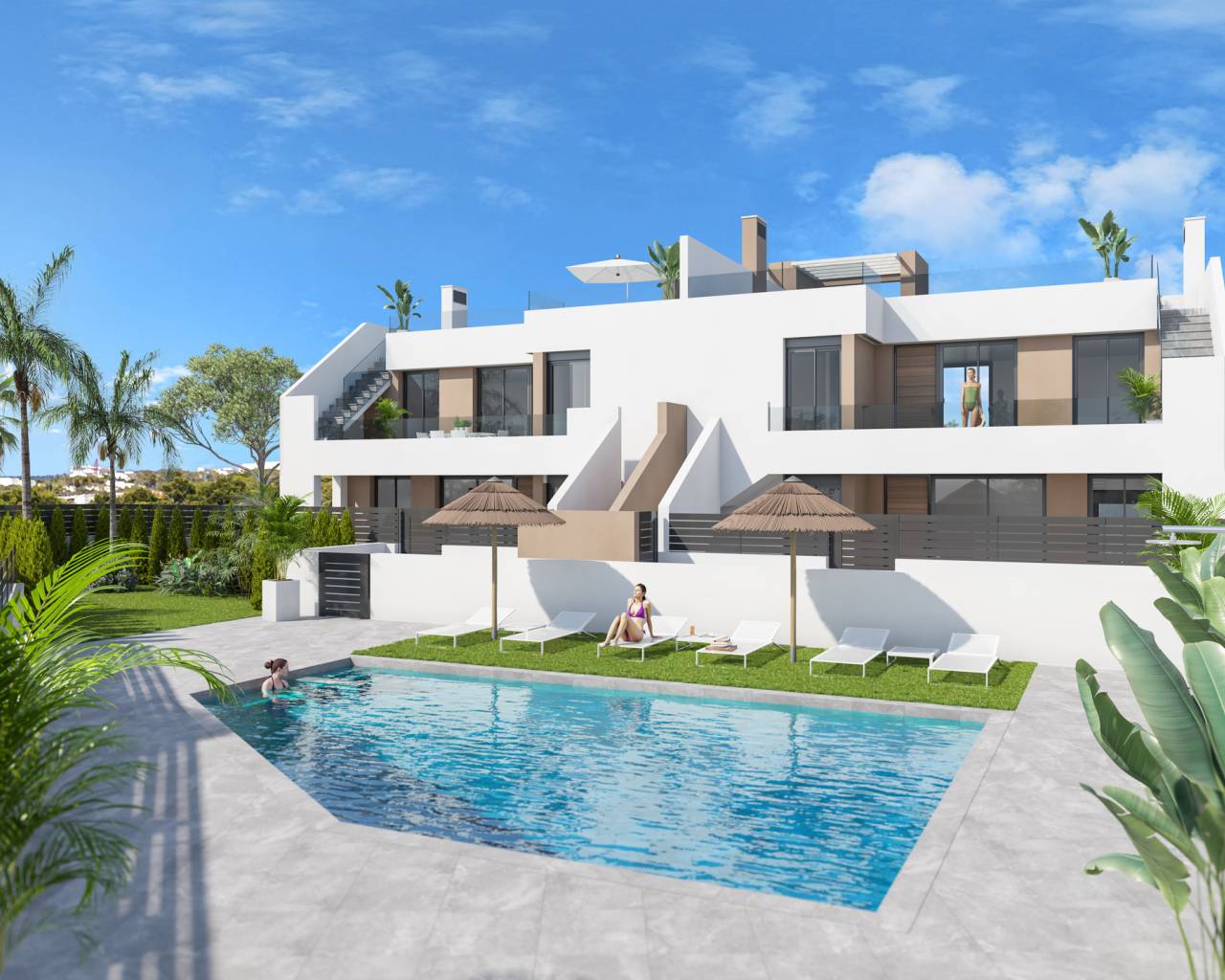 Apartment - New Build - Vera - NB-20758